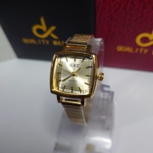 ieke-square-quartz-gold-watch